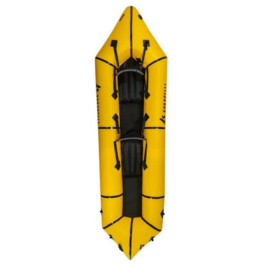 Kokopelli Twain 2-Person Packraft w/ TiZip (Yellow) - Good Wave Australia